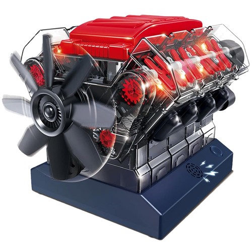 Stem combustion engine - v8,