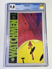 Watchmen #1 CGC 9.8 (1986) DC