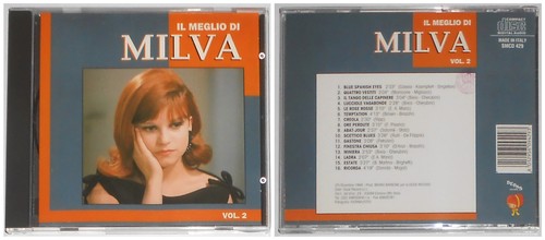 Meglio milva cd 1994 - il,