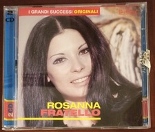 2 CD ROSANNA FRATELLO I Grandi Successi Originali Flashback BMG Ricordi 2001