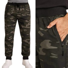 Pantaloni militari mimetici da uomo tuta caccia felpati invernali M L XL XXL 3XL