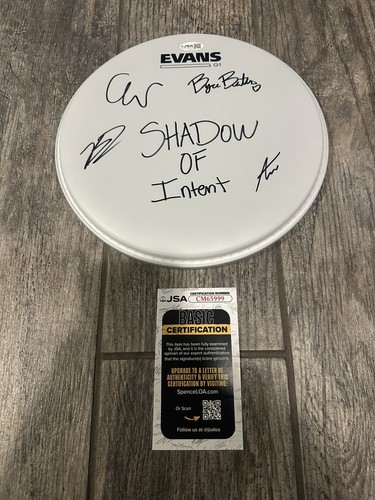 Shadow intent firmato - shadow,