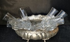 Bicchieri di cristallo alti