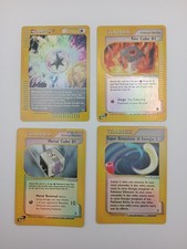 Lotto carte reverse Aquapolis ottime condizioni italiane e inglesi Pokemon