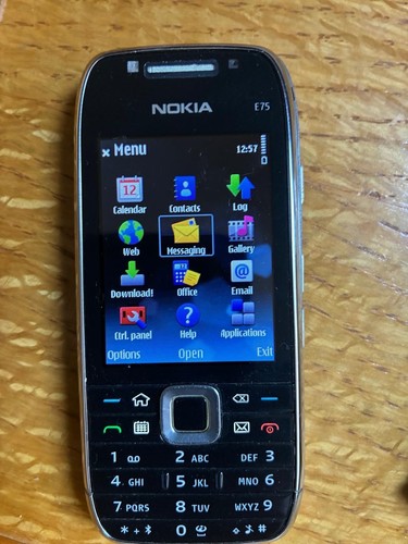 Smartphone nokia e75 - smartphone,
