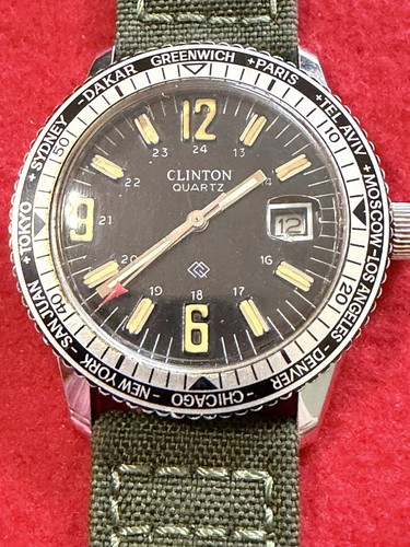 Orologio polso vintage uomo - orologio,