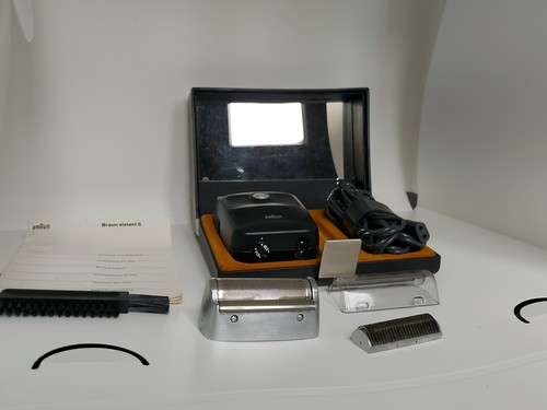 Vintage rasoio braun - vintage,