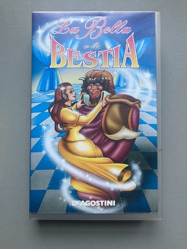 Vhs bella la bestia - la,