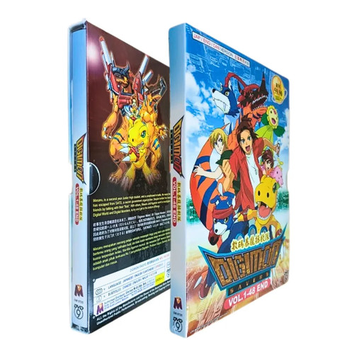 Digimon savers complete - digimon,