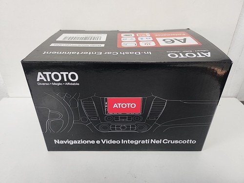 Autoradio atoto a6pf - autoradio, 7"