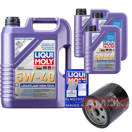Filtro olio kamoka liqui moly - filtro,