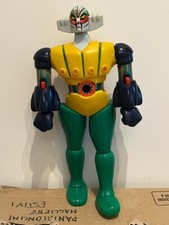 ROBOT JEEG ROBOT D'ACCIAIO MINI JUMBO MACHINDER NEW GIO.CO ROMA GIOCO EX POPY