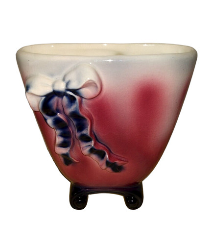 Vaso floreale fioriera fiocco