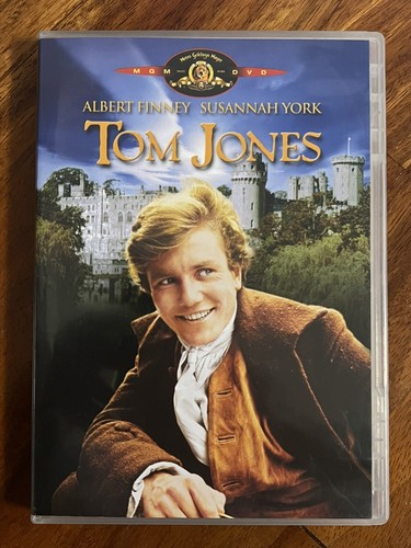 Dvd tom jones 1963 - dvd,