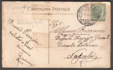 Italia c1910 cartolina 5°