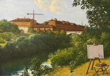 SERGIO CECCOTTI - Il Tevere A Porta Portese