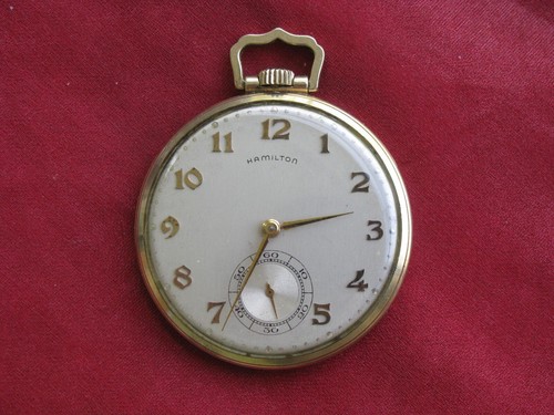 Orologio tasca hamilton - orologio,