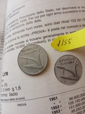 moneta da 10 lire del 1955