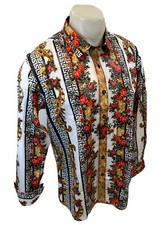 Con Bottoni Camicie Uomo