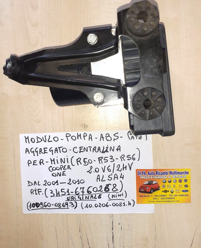Modulo pompa abs aggregato - abs,