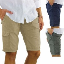 Bermuda Uomo Cargo Made in