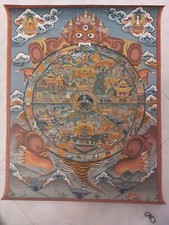 Pittura Su Tela Indu