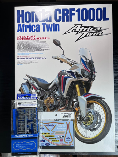 Tamiya honda crf1000l - tamiya,