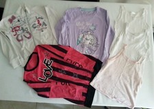 lotto 275b stock 6 abbigliamento misto bimba bambina 7/8 anni