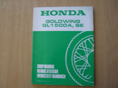 Honda goldwing 1500 - goldwing,