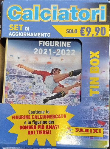 Calciatori panini 2021 set - calciatori,