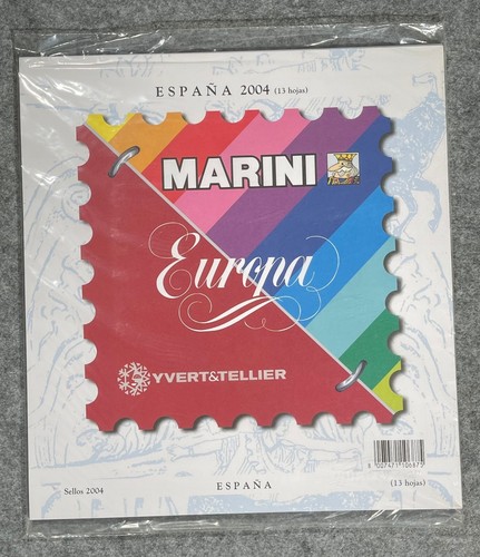 Fogli album marini spagna 2004 - fogli,