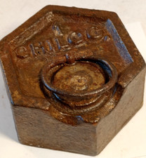 ANTICO PESO PER BILANCIA