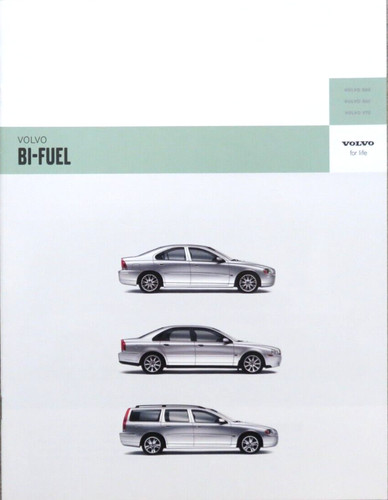 Volvo fuel s60 s80 - s80, v70