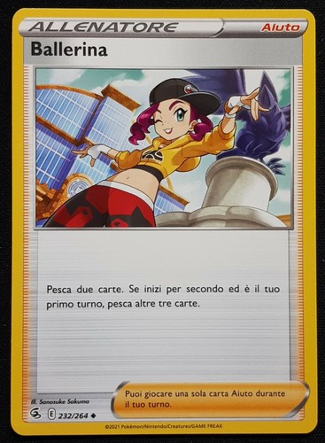 Ballerina 232 264 carta aiuto - ballerina,