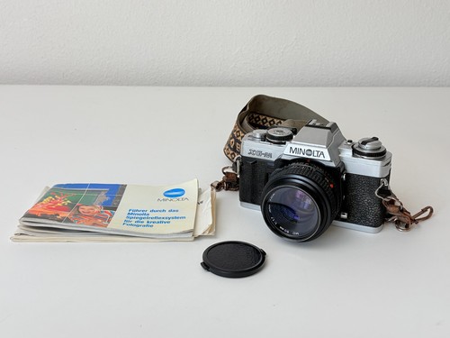 Fotocamera reflex minolta m - reflex,