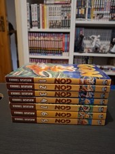 Gon manga volumes - 1-7, complete