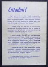 Volantino - Territorio Libero