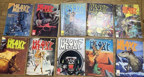 Numeri fumetti riviste - 10,