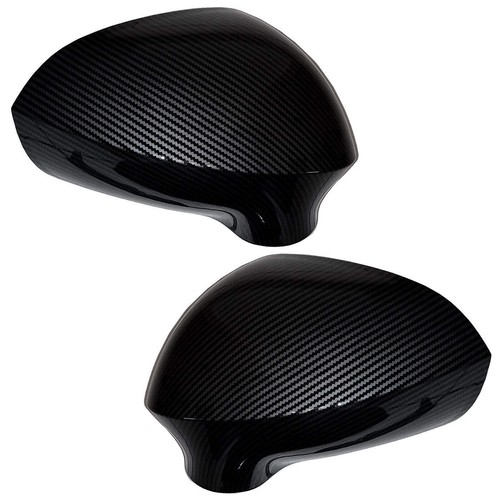 Calotte specchietti carbon - calotte,