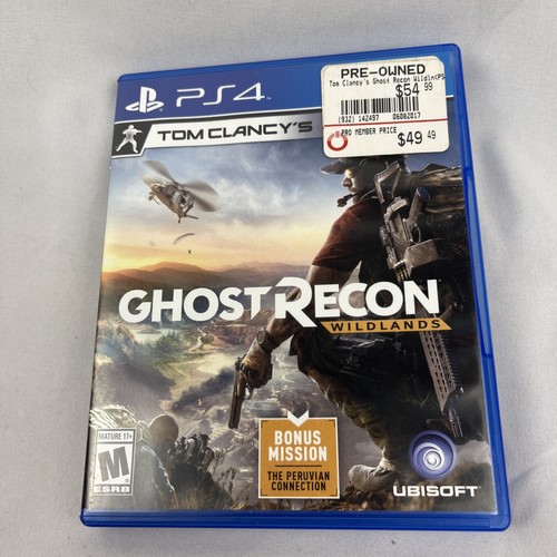 Tom clancy ghost recon - clancy's,