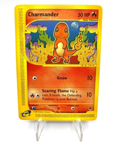 Carta pokemon charmander - carta,