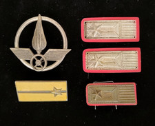 Lotto Vintage'50 Militare Esercito Fregi Basco Autieri Mostrine CC Beneamata-XXX