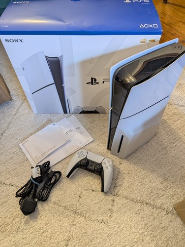 Sony playstation ps5 slim - playstation, 5
