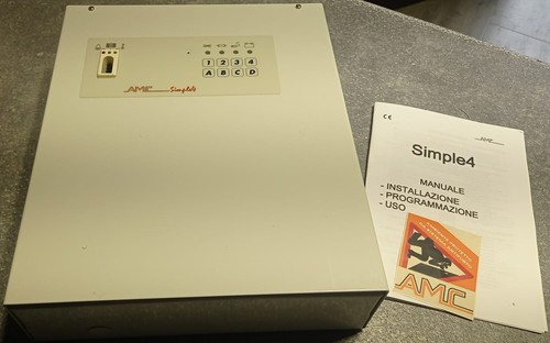 Centrale antifurto amc simple - antifurto,