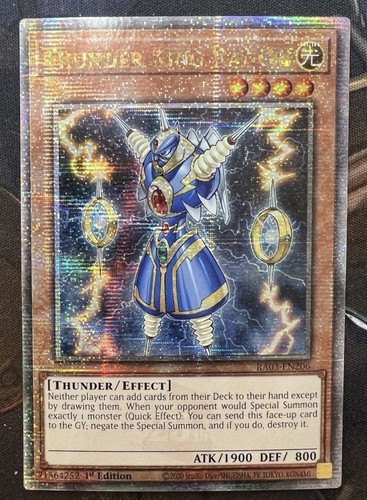 Thunder king rai - thunder, rai-oh