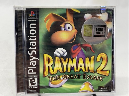 Rayman the great - ii, escape