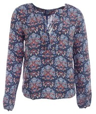 Camicia da donna blu Pepe