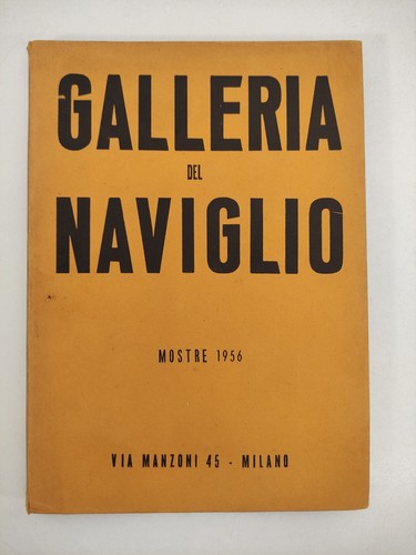 Galleria del naviglio mostre - naviglio,