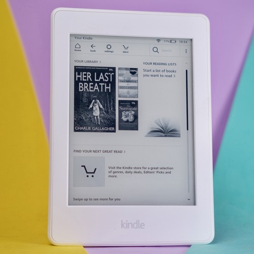 Amazon kindle paperwhite - kindle, 7a