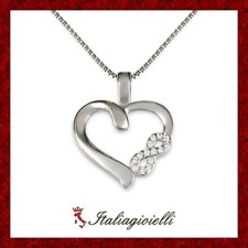 Collana Brillante Cuore